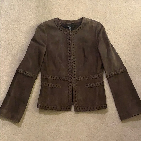 Laundry By Shelli Segal Jackets & Blazers - Suede Laundry jacket